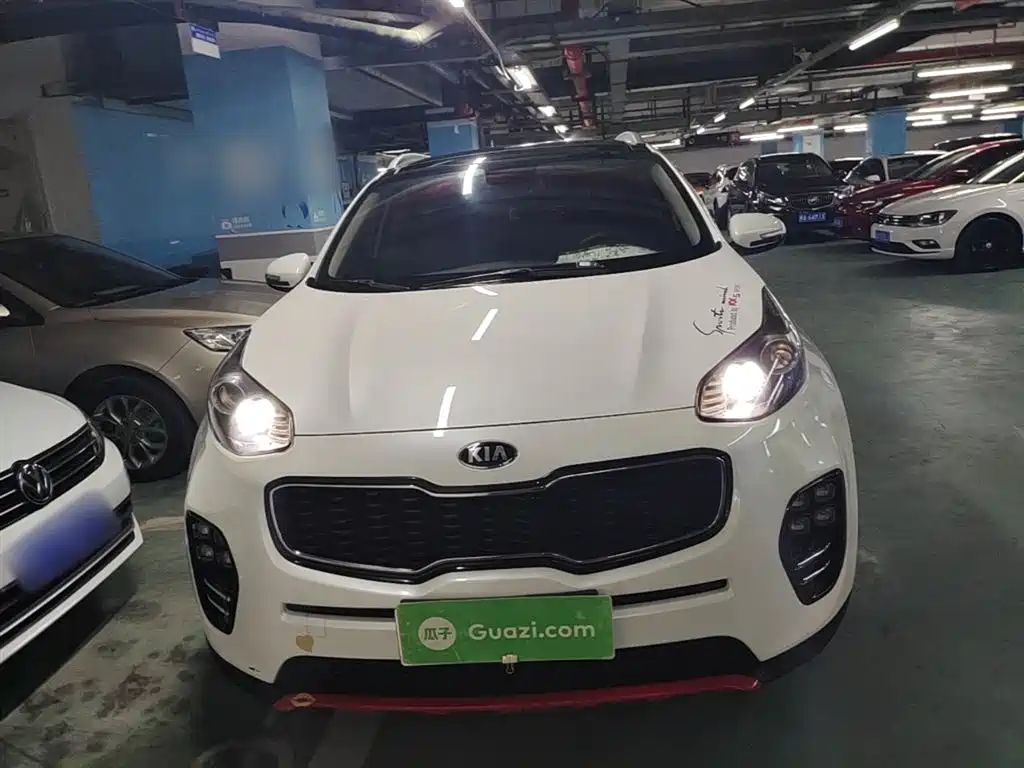 Kia KX5 2016 — фото 3