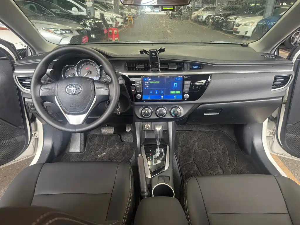 Toyota Levin 2015 — фото 12
