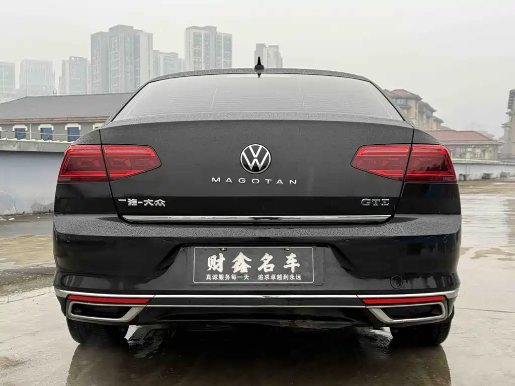 Volkswagen Magotan GTE PHEV 2022 — фото 14