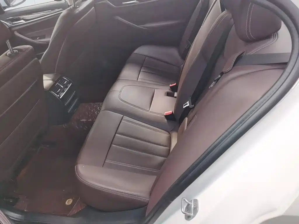 BMW 5 Series 2019 — фото 13