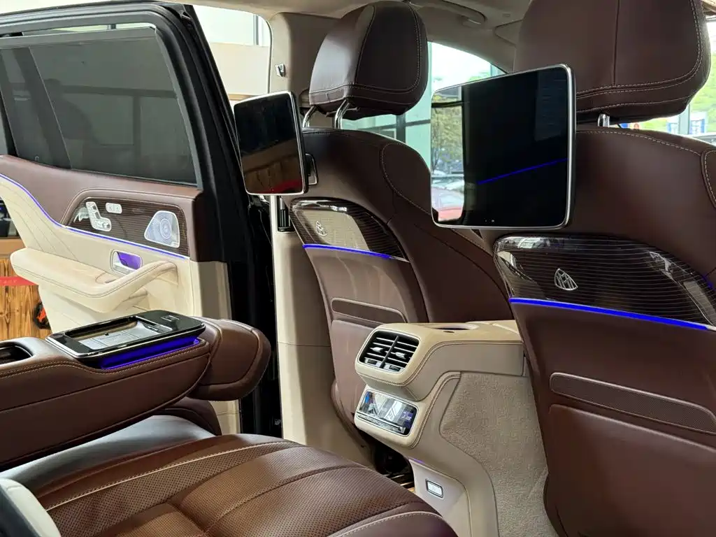 Mercedes-Benz Maybach GLS 2021 — фото 14