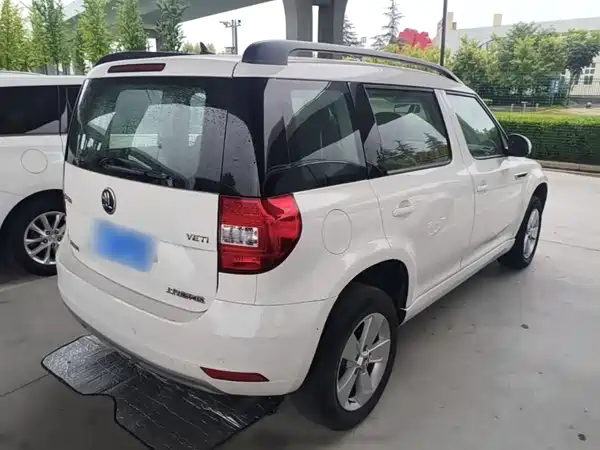 Skoda Yeti 2018