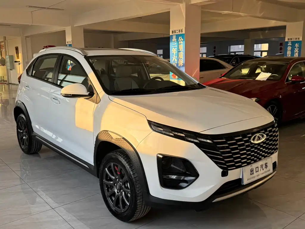 Chery Tiggo 3x 2024 — фото 3