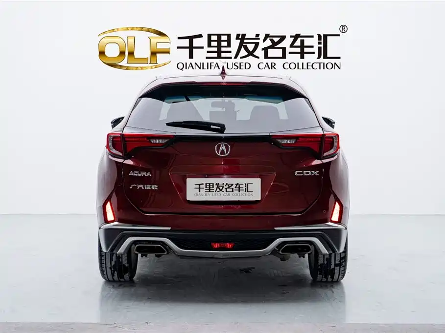 Acura CDX 2016 — фото 5