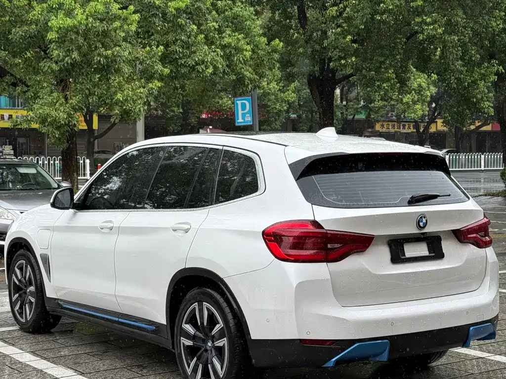 BMW iX3 2021 — фото 9