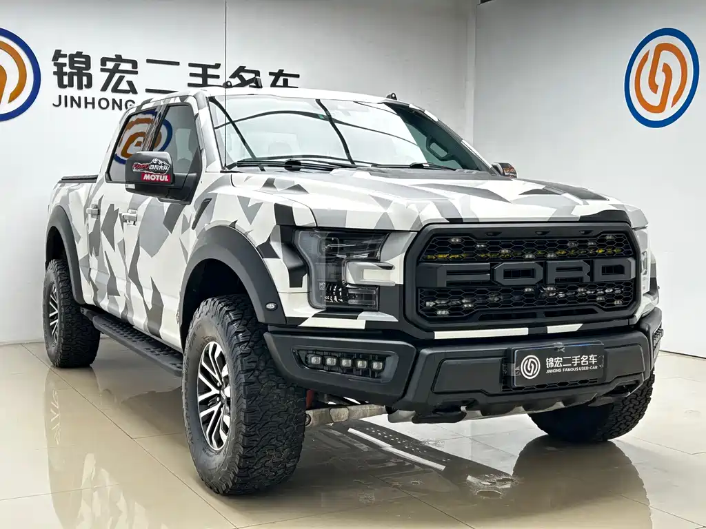 Ford F-150 Raptor 2020 — фото 3