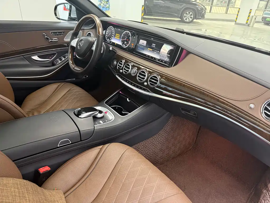 Mercedes-Benz Maybach S-Class 2016 — фото 8