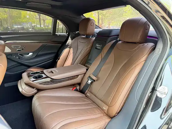 Mercedes-Benz S-Class 2018