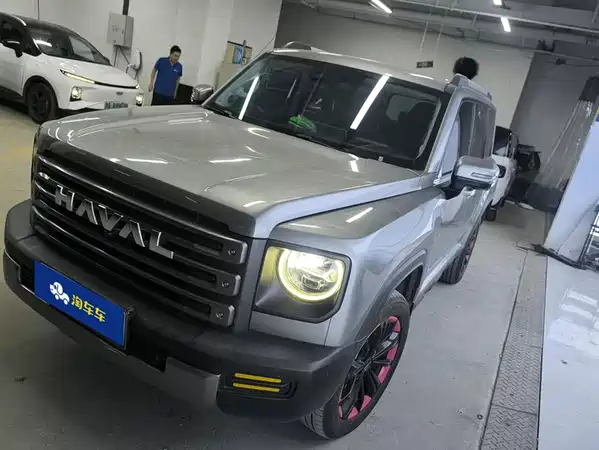 Haval Raptors New Energy 2024