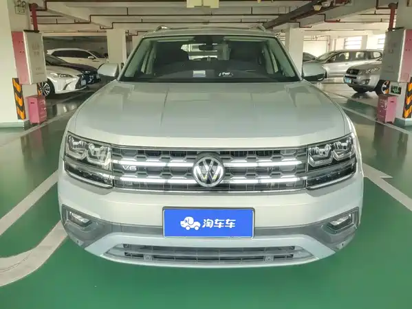 Volkswagen Teramont 2017