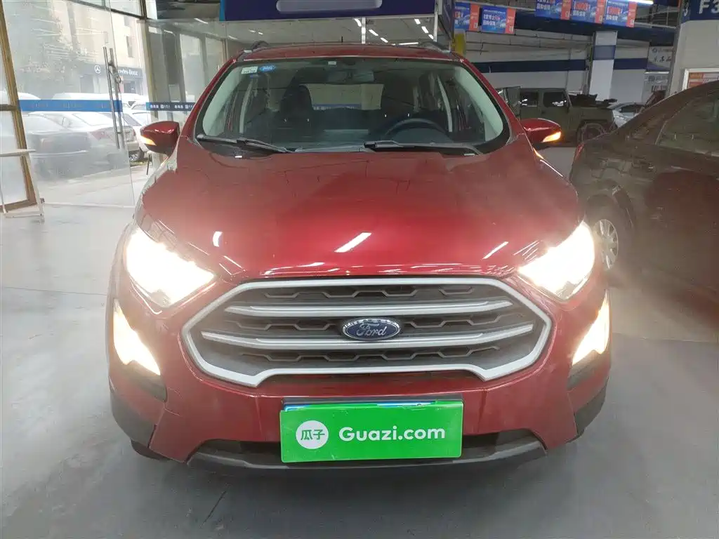 Ford Ecosport 2018 — фото 3