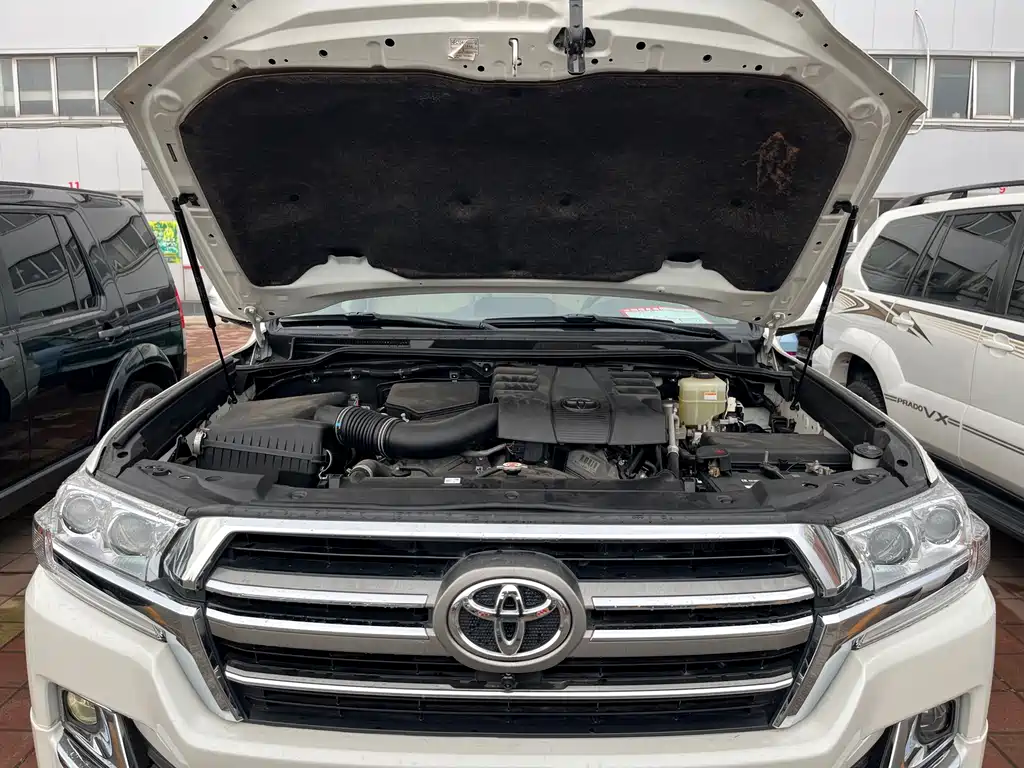 Toyota Land Cruiser 2019 — фото 19