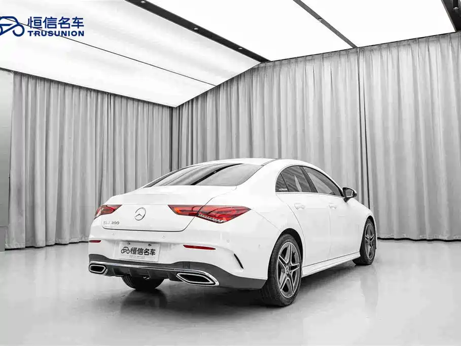 Mercedes-Benz CLA 2022