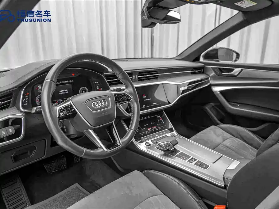 Audi A6L 2021 — фото 12