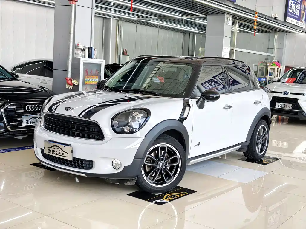 MINI Countryman 2016 — фото 1
