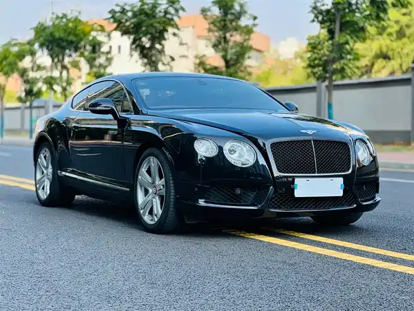 Bentley Continental 2013
