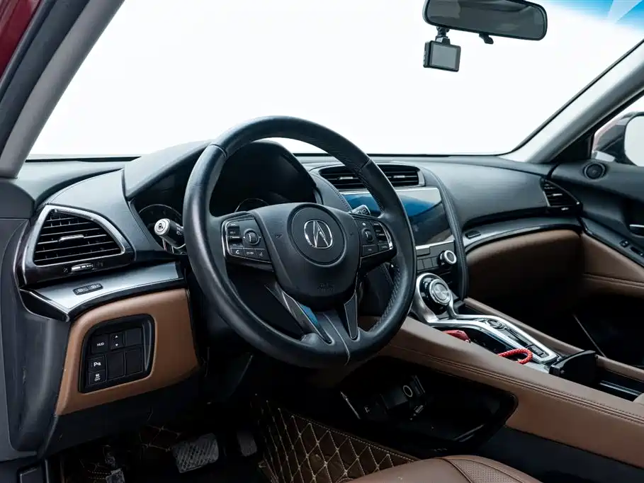 Acura CDX 2016 — фото 20