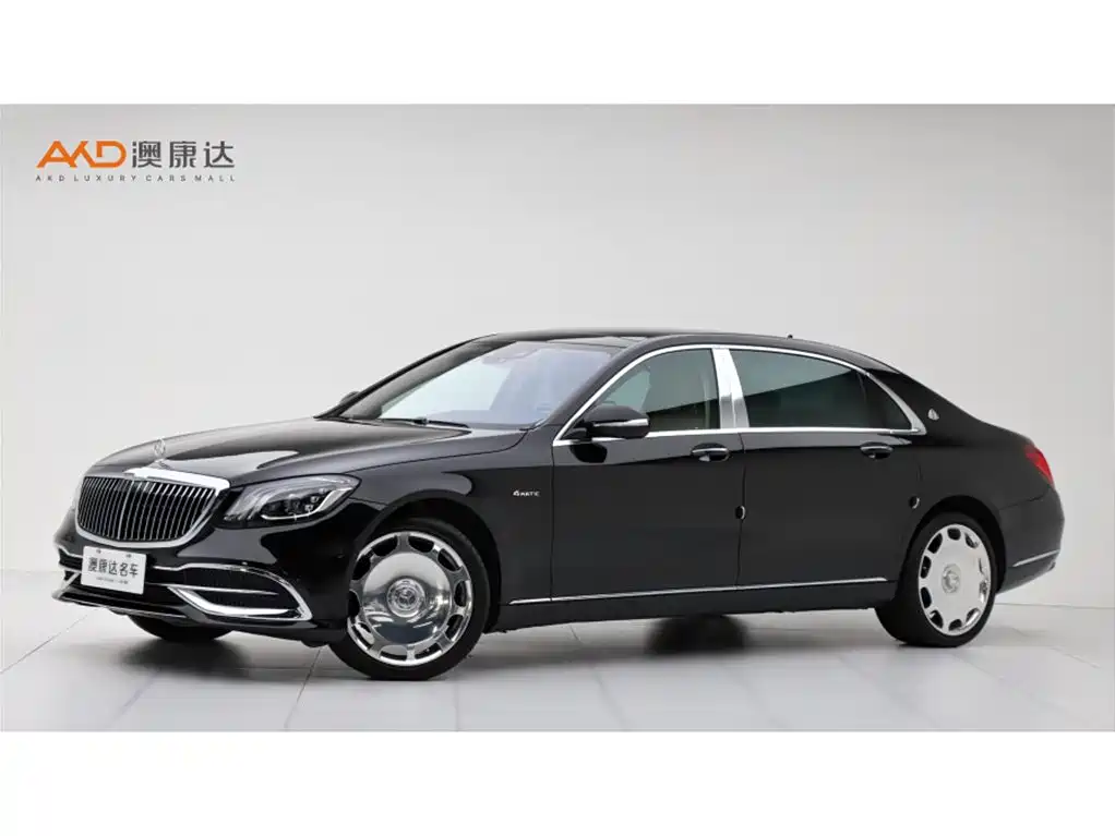 Mercedes-Benz Maybach S-Class 2018 — фото 1