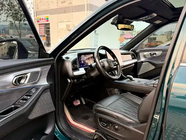 GAC Trumpchi GS8 2022