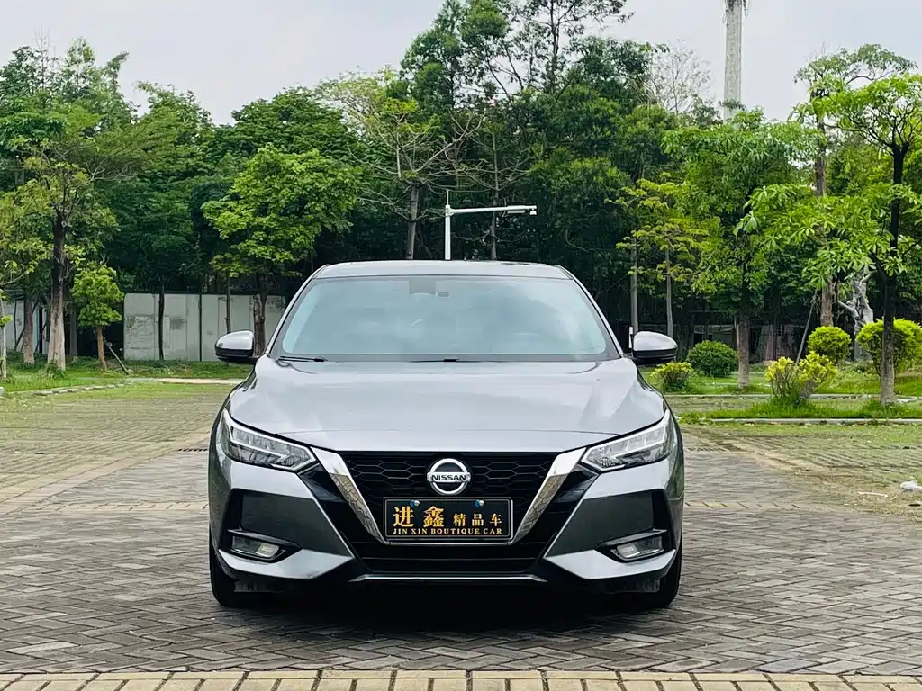Nissan Sylphy 2021 — фото 2