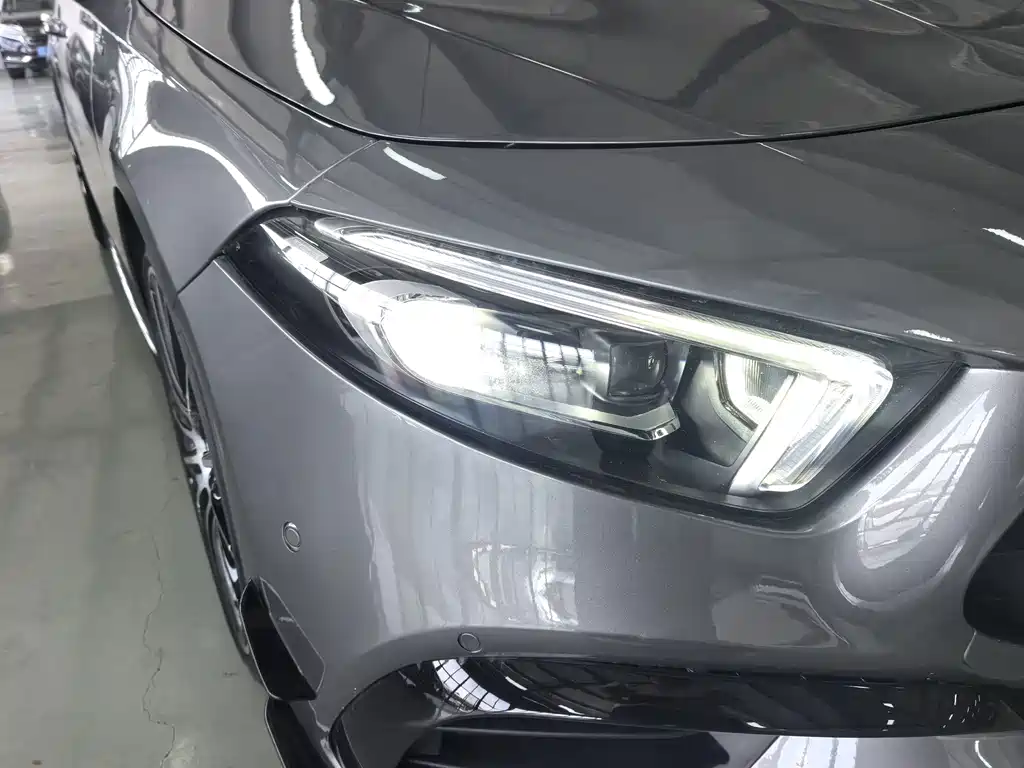 Mercedes-Benz A-Class AMG 2021 — фото 29