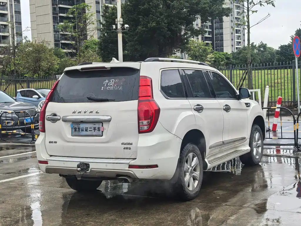 Haval H9 2017 — фото 22