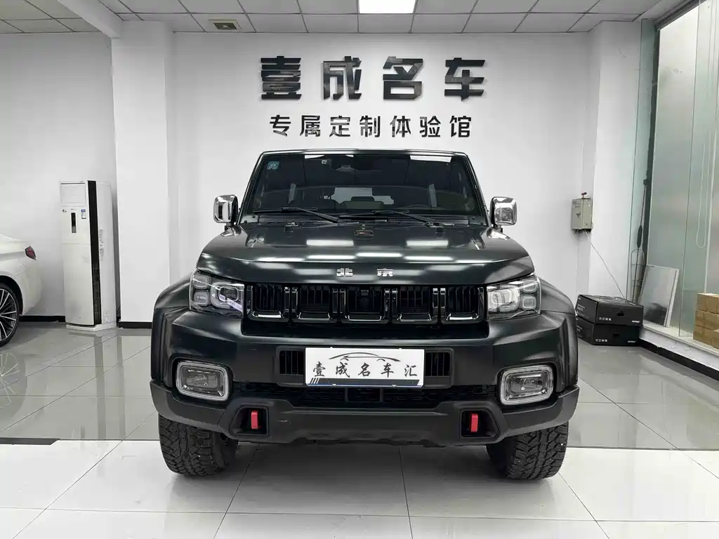 Beijing Off-Road BJ40 2023 — фото 2