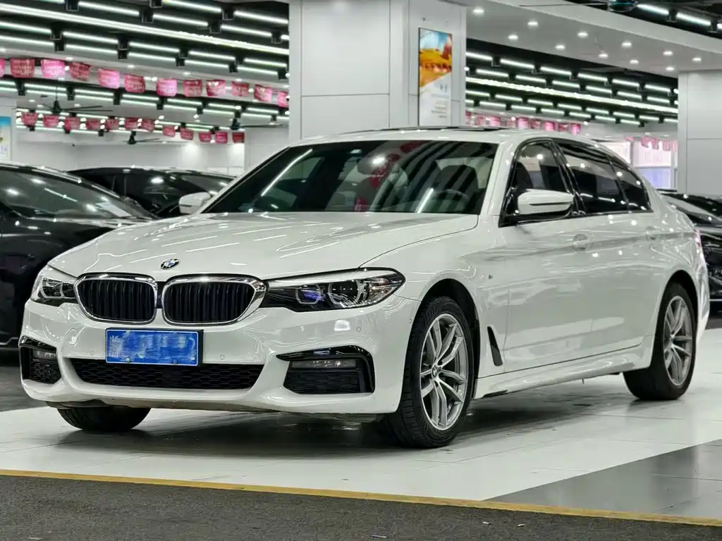 BMW 5 Series 2019 — фото 1