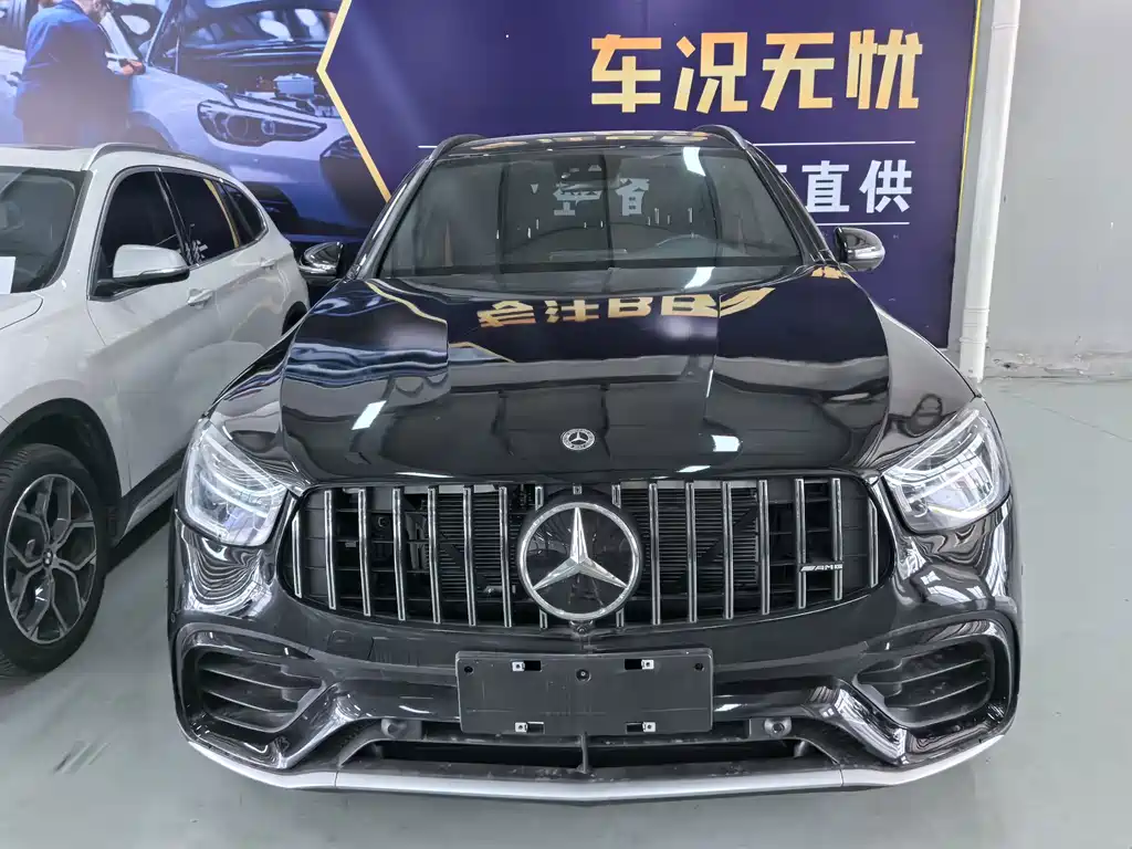 Mercedes-Benz GLC AMG 2021 — фото 2