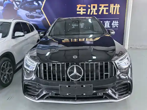 Mercedes-Benz GLC AMG 2021
