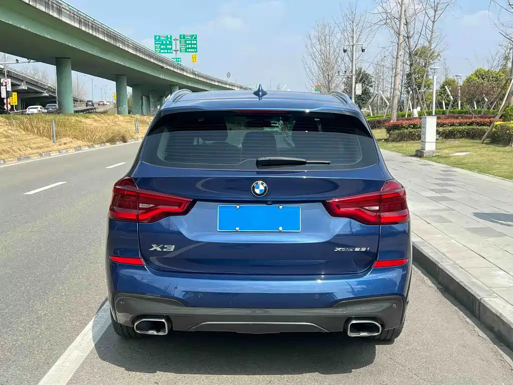BMW X3 2020 — фото 4