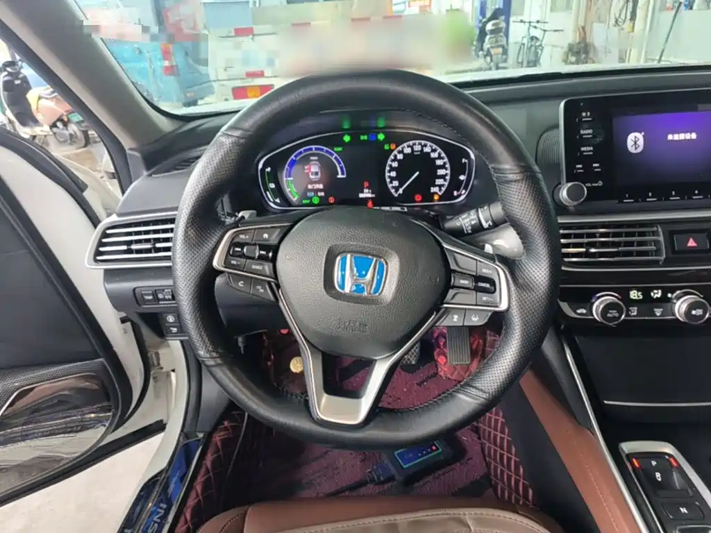 Honda Inspire 2021 — фото 11