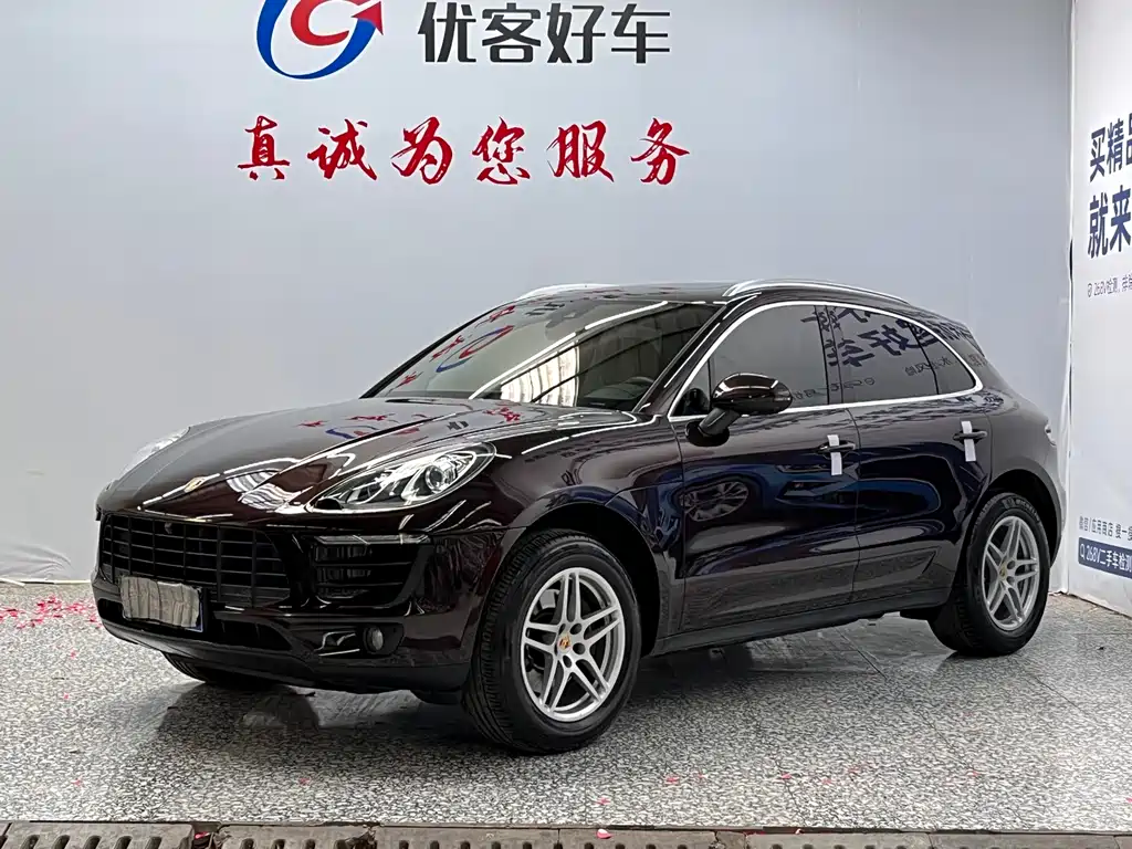 Porsche Macan 2016