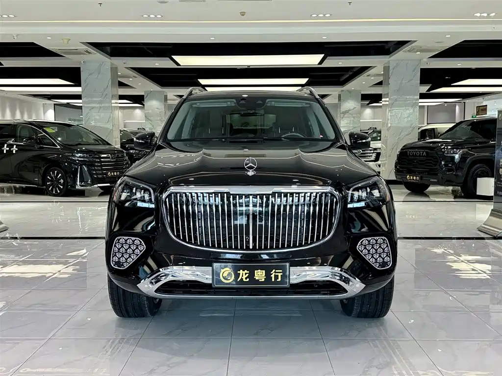 Mercedes-Benz GLS — фото 2