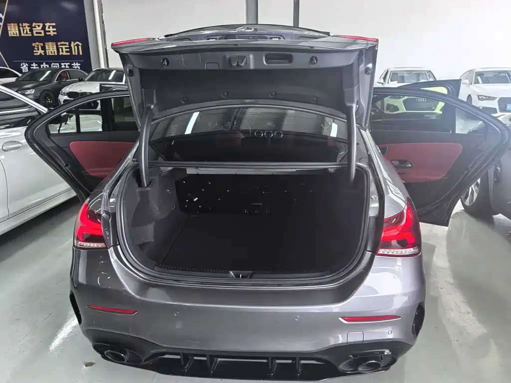 Mercedes-Benz A-Class AMG 2021 — фото 12