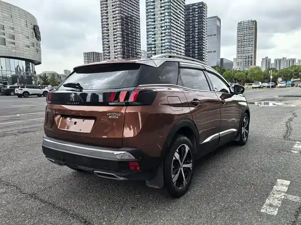 Peugeot 4008 2020