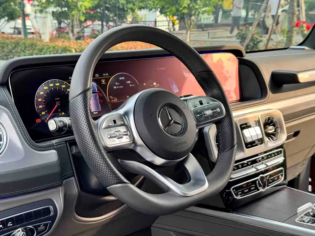 Mercedes-Benz G-Class 2021 — фото 11