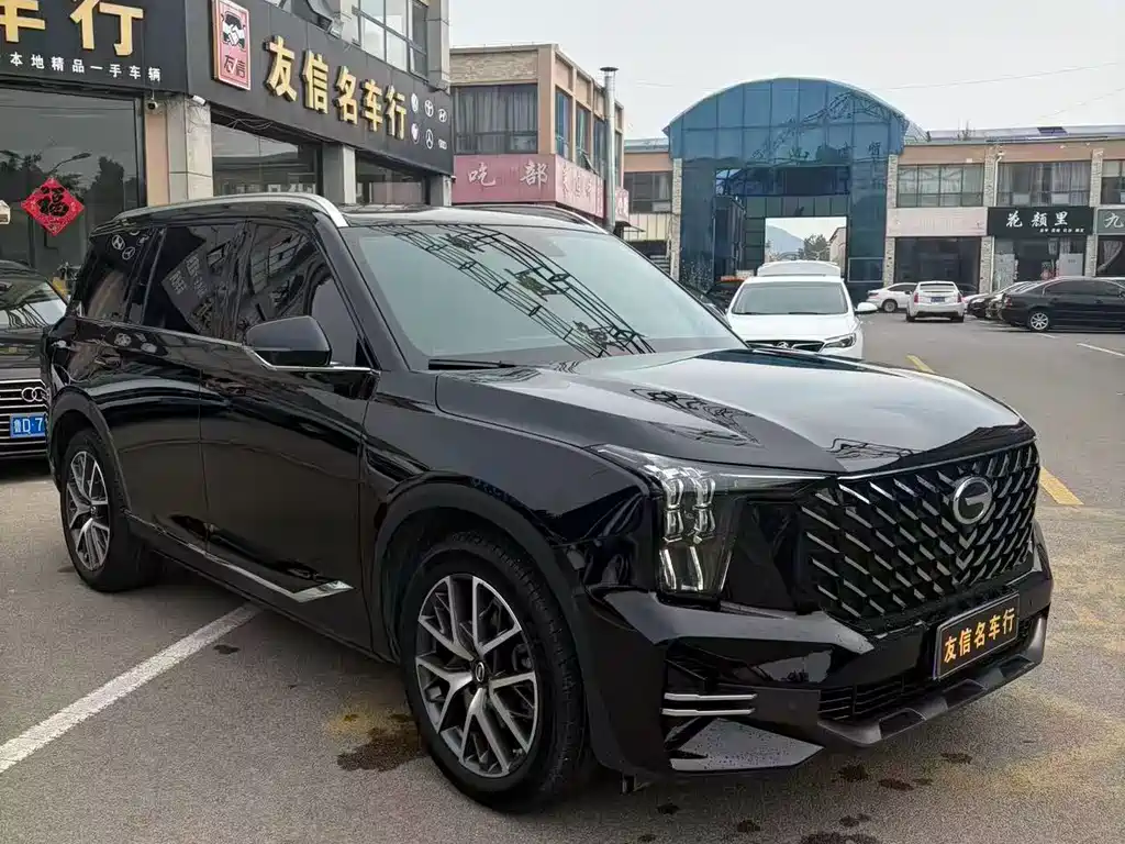 GAC Motor Trumpchi GS8 2023 — фото 3