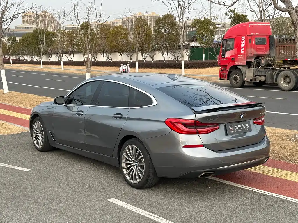 BMW 6 Series GT 2019 — фото 5