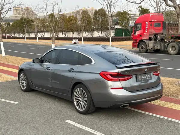 BMW 6 Series GT 2019