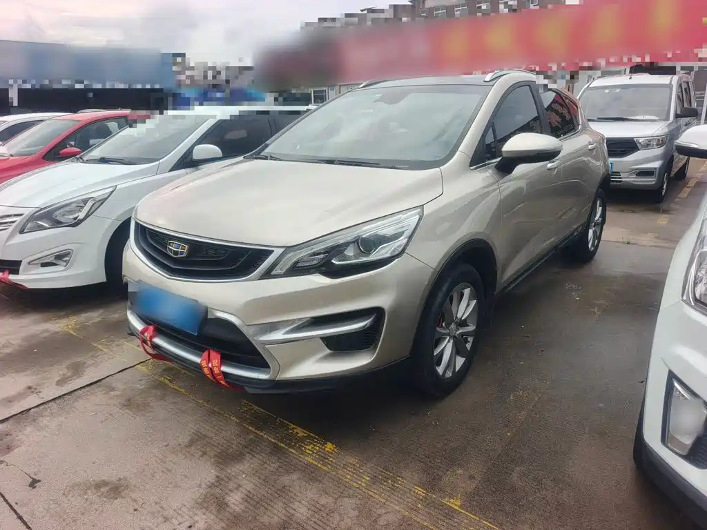 Geely Emgrand GS 2019 — фото 23
