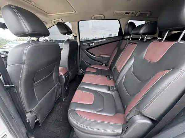 Dongfeng Scenery 580 2017