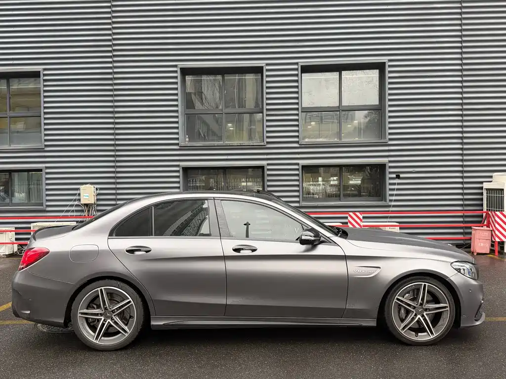 Mercedes-Benz C-Class AMG 2022 — фото 9