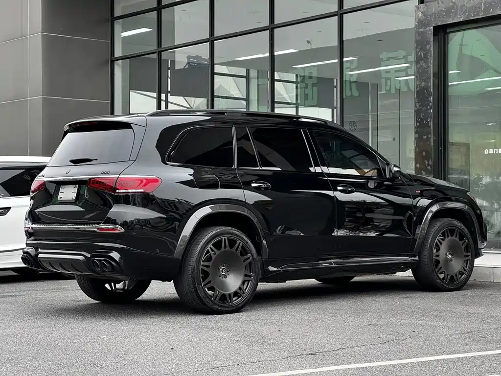 Mercedes-Benz GLS 2023 — фото 7
