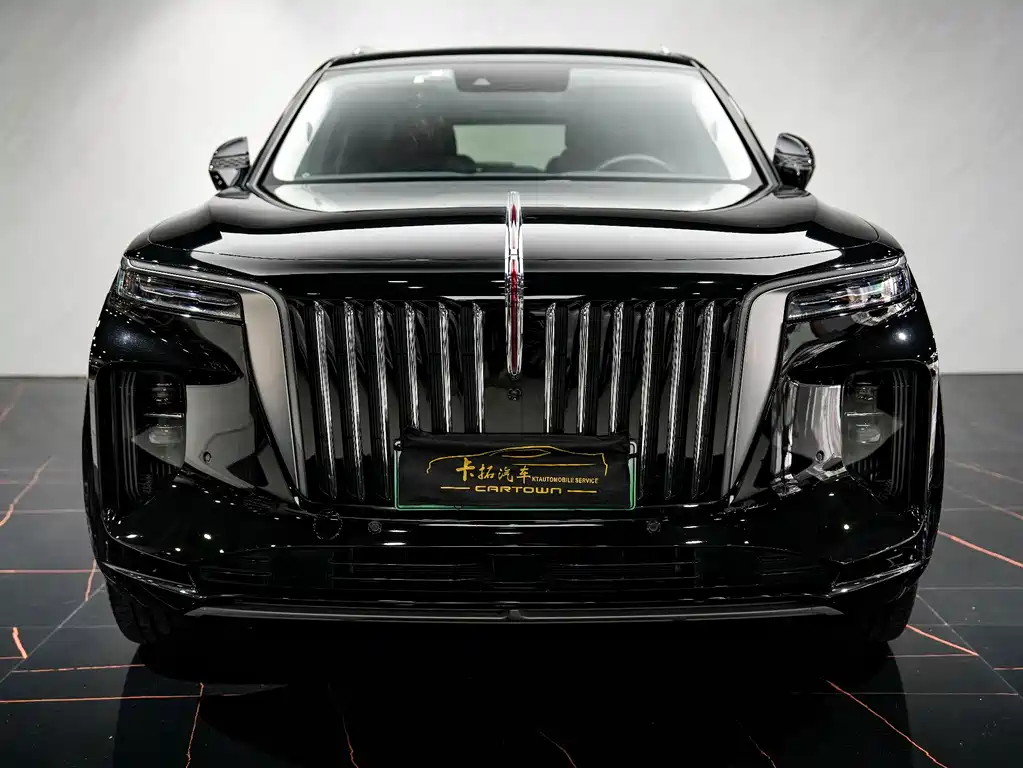 Hongqi E-HS9 2022