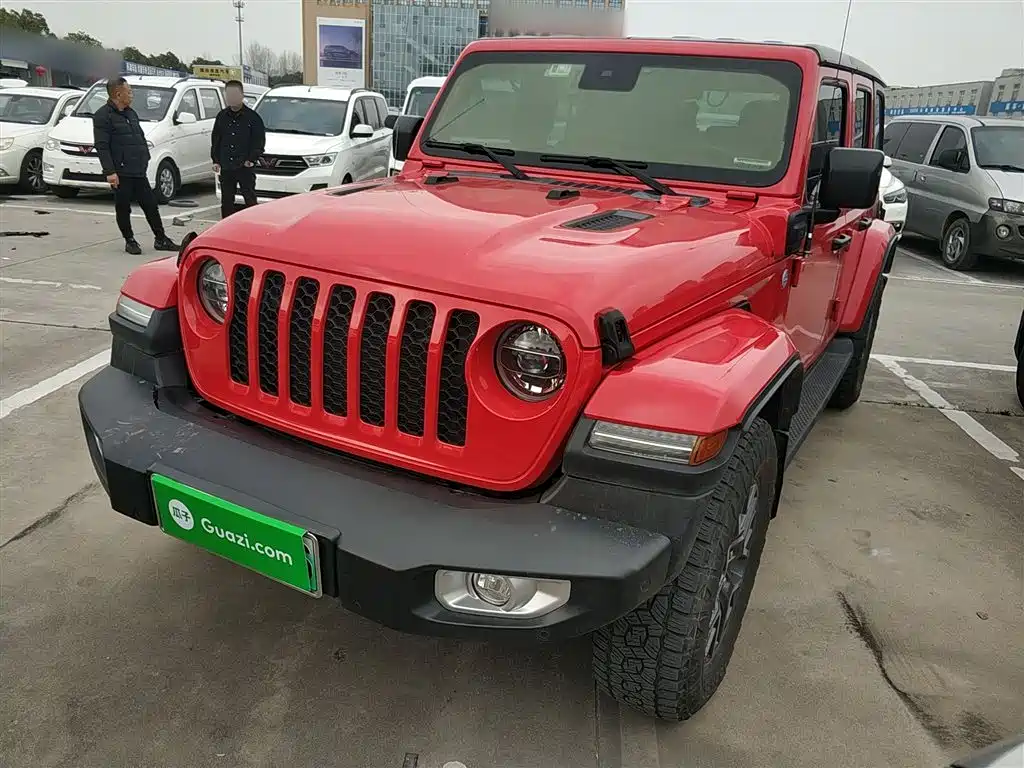 Jeep Wrangler PHEV 2022 — фото 1
