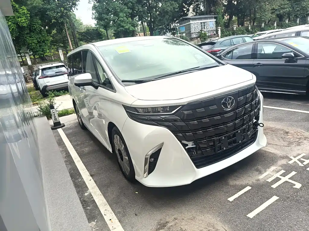 Toyota Alphard — фото 10