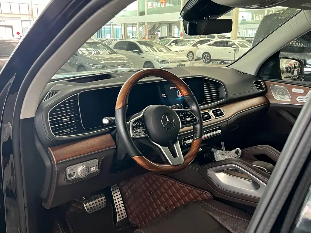 Mercedes-Benz GLS 2022 — фото 10