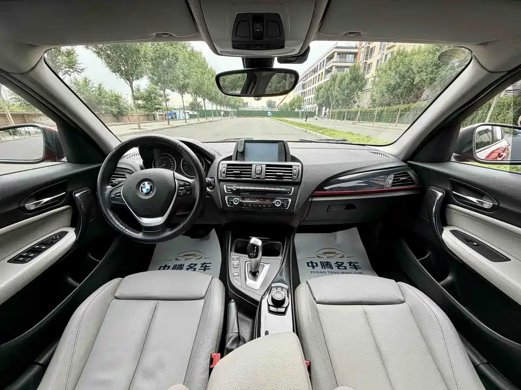 BMW 1 Series 2012 — фото 14