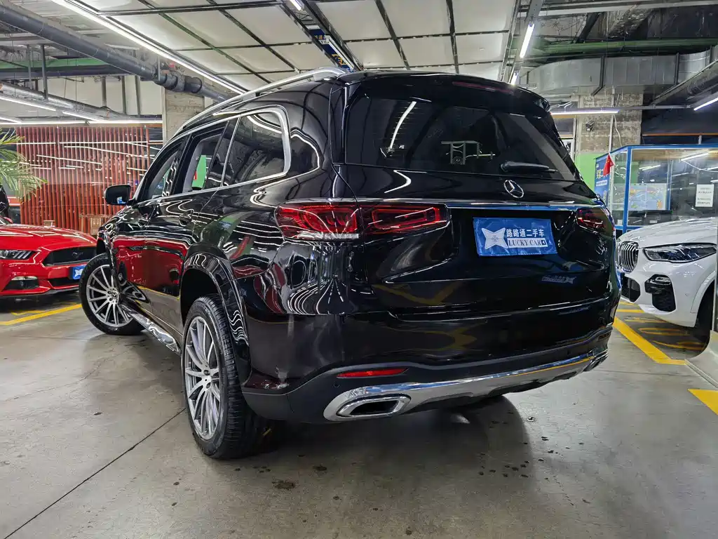 Mercedes-Benz GLS 2022 — фото 4
